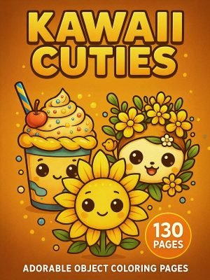 130 Kawaii Cuties Coloring Pages – Adorbs Everyday Things Just for You