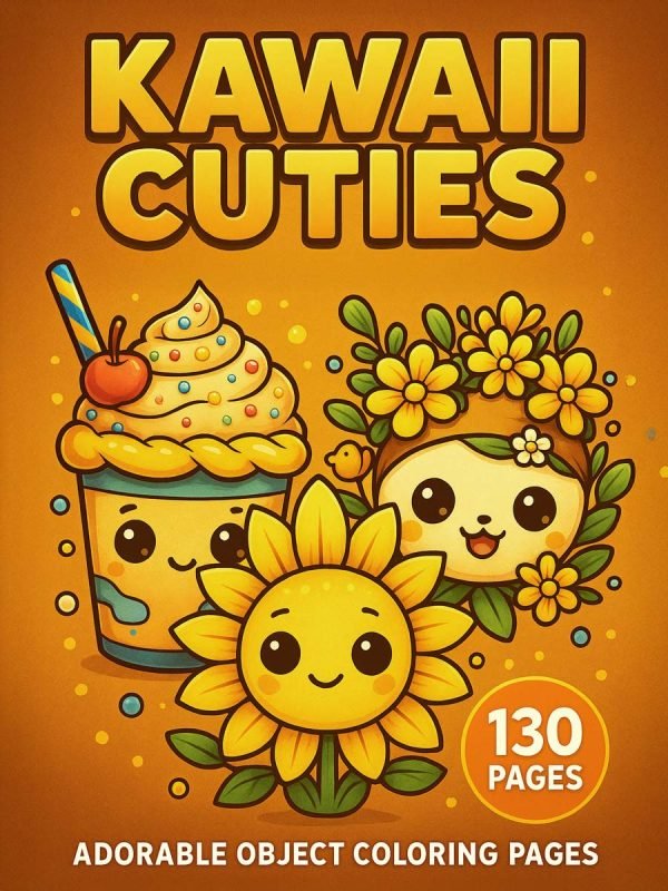 130 Kawaii Cuties Coloring Pages – Adorbs Everyday Things Just for You